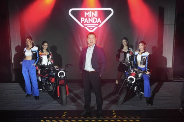 Mini panda đối thủ nặng ký của honda monkey vừa ra mắt với giá bán dưới 50 triệu đồng - 2