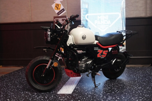 Mini panda đối thủ nặng ký của honda monkey vừa ra mắt với giá bán dưới 50 triệu đồng - 3