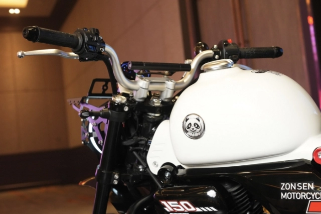 Mini panda đối thủ nặng ký của honda monkey vừa ra mắt với giá bán dưới 50 triệu đồng - 4