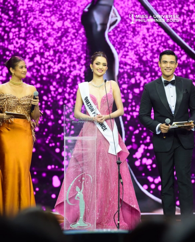 Miss universe philippines 2025 cô gái biến cú té ngã thành động lực ứng xử đăng quang ngôi vị hoa hậu ngay trong đêm - 4