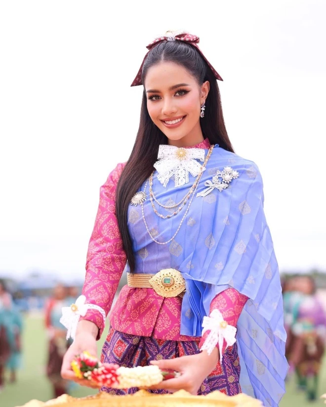 Miss world 2025 đối thủ cao 1m8 của hoa hậu ý nhi vừa bị tước danh hiệu chưa đi thi đã dự đoán lọt top 5 - 5