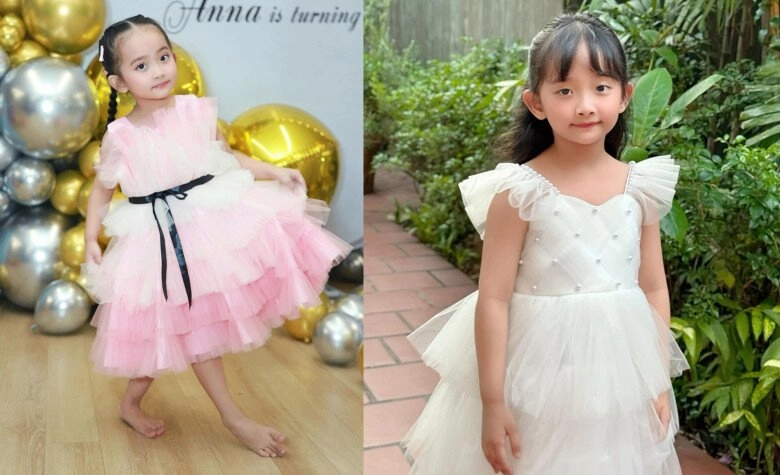 mợ chảnh con khánh thi trổ nét xinh yêu như nàng công chúa clip nhảy với mẹ được khen chuẩn gen kiện tướng dancesport - 3