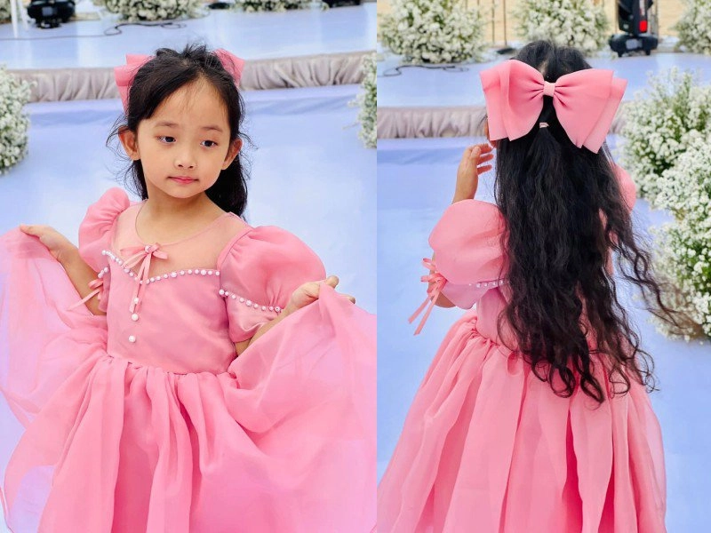 mợ chảnh con khánh thi trổ nét xinh yêu như nàng công chúa clip nhảy với mẹ được khen chuẩn gen kiện tướng dancesport - 8