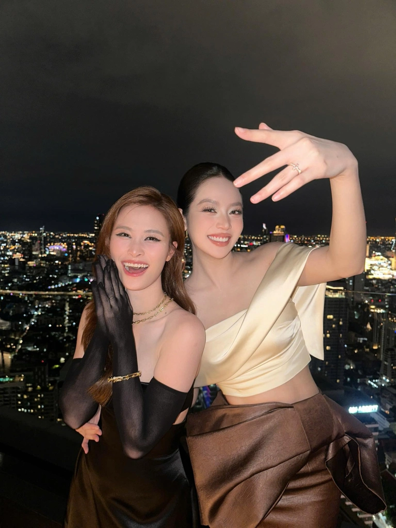 Một ca sĩ u40 đã là mẹ 2 con không thua kém khi đọ sắc cùng 2 đàn em gen z - 5