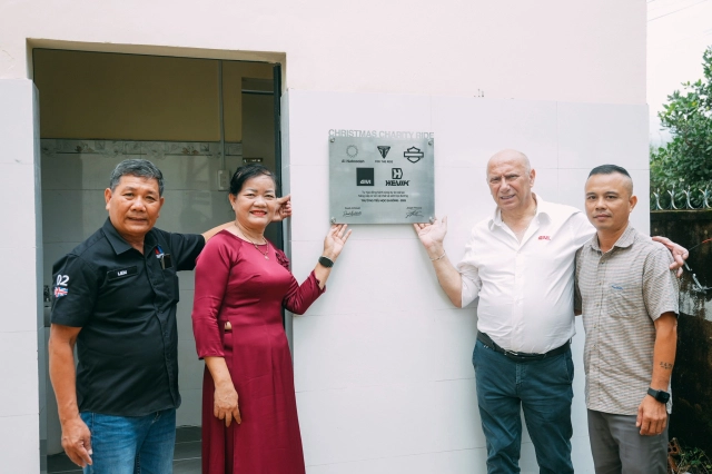 Một lời hứa nhỏ - một công trình lớn cho những nụ cười trẻ thơ tại trường tiểu học ea bông - 1