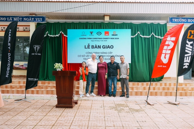 Một lời hứa nhỏ - một công trình lớn cho những nụ cười trẻ thơ tại trường tiểu học ea bông - 3