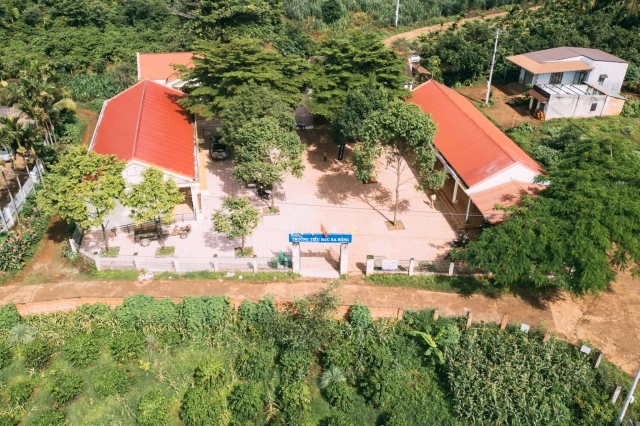 Một lời hứa nhỏ - một công trình lớn cho những nụ cười trẻ thơ tại trường tiểu học ea bông - 4