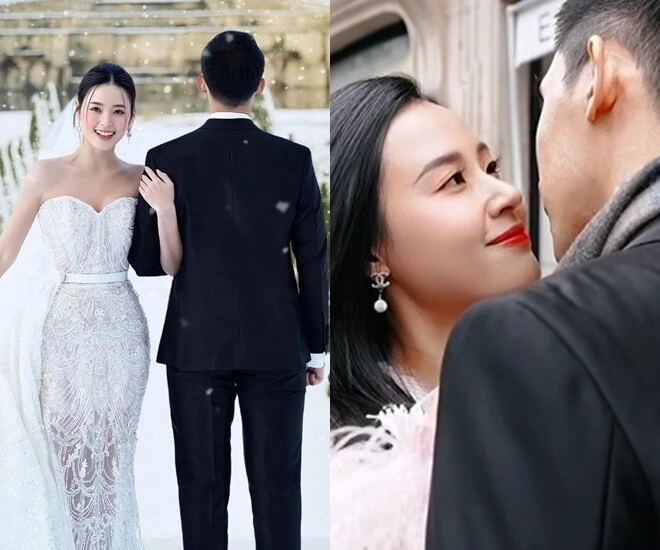 một nửa của sao việt sau khi có danh phận thiếu gia ngành nhựa tự tin lộ diện cạnh midu chồng khánh vân thay đổi - 1