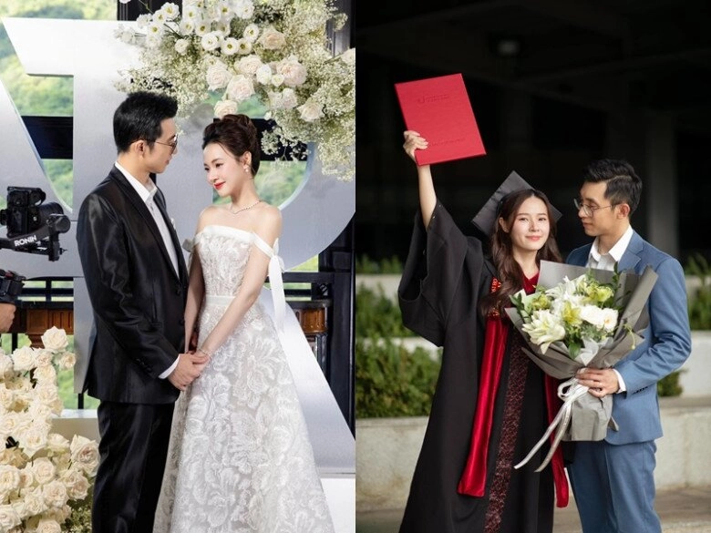 một nửa của sao việt sau khi có danh phận thiếu gia ngành nhựa tự tin lộ diện cạnh midu chồng khánh vân thay đổi - 3