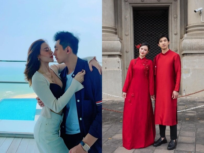 một nửa của sao việt sau khi có danh phận thiếu gia ngành nhựa tự tin lộ diện cạnh midu chồng khánh vân thay đổi - 6