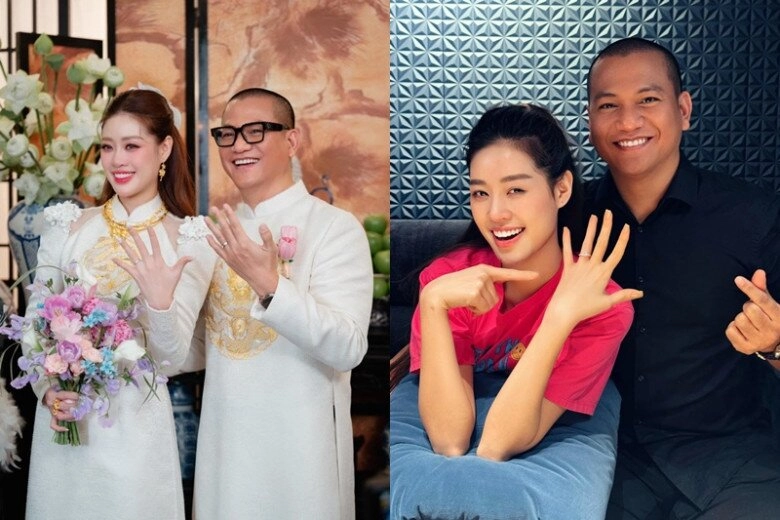 một nửa của sao việt sau khi có danh phận thiếu gia ngành nhựa tự tin lộ diện cạnh midu chồng khánh vân thay đổi - 12