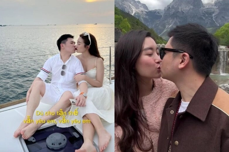 một nửa của sao việt sau khi có danh phận thiếu gia ngành nhựa tự tin lộ diện cạnh midu chồng khánh vân thay đổi - 16