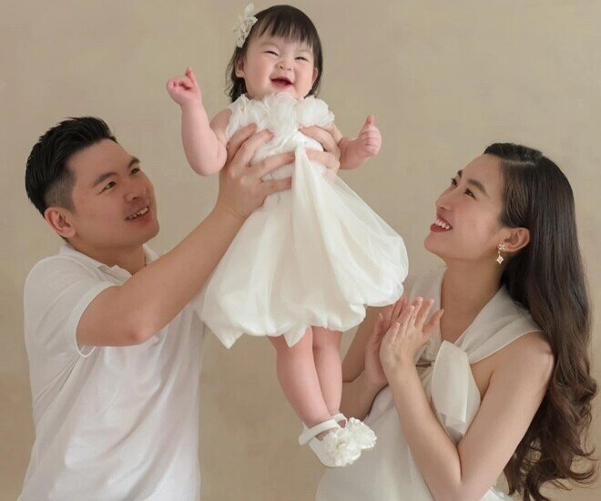 một nửa của sao việt sau khi có danh phận thiếu gia ngành nhựa tự tin lộ diện cạnh midu chồng khánh vân thay đổi - 18