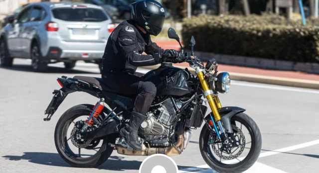Moto guzzi sắp có xe mới dùng máy aprilia rs457 - 3