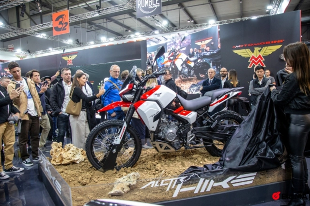 Moto morini alltrhike chiếc adventure thân thiện cho mọi hành trình đã mở đặt trước tại ý - 2