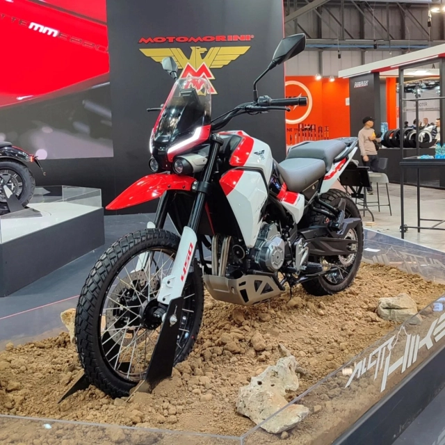 Moto morini alltrhike chiếc adventure thân thiện cho mọi hành trình đã mở đặt trước tại ý - 3