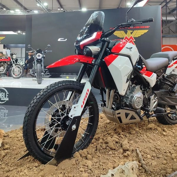 Moto morini alltrhike chiếc adventure thân thiện cho mọi hành trình đã mở đặt trước tại ý - 4