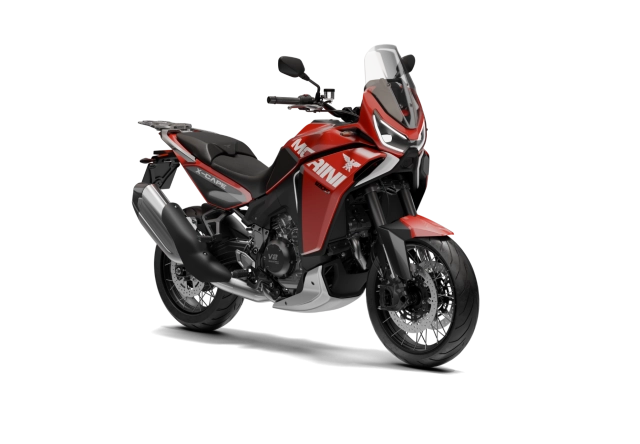 Moto morini x-cape 1200 tân binh adventure khiến ai cũng phải ngoái lại nhìn - 2