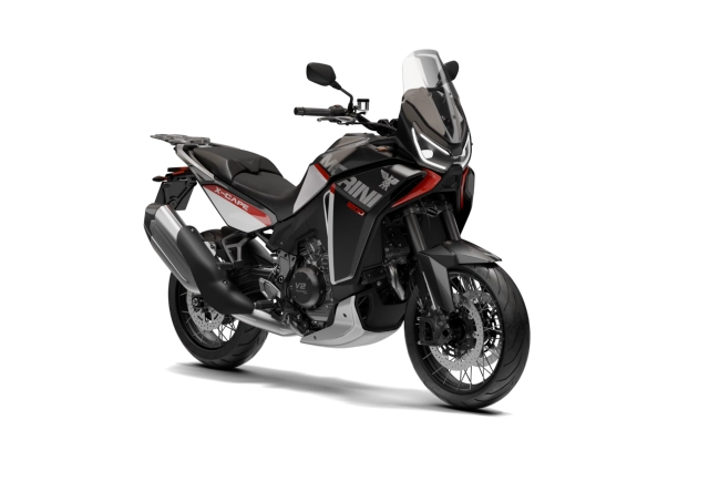 Moto morini x-cape 1200 tân binh adventure khiến ai cũng phải ngoái lại nhìn - 3