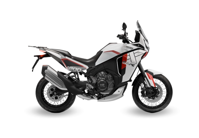 Moto morini x-cape 1200 tân binh adventure khiến ai cũng phải ngoái lại nhìn - 4