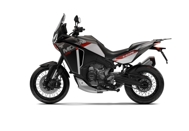 Moto morini x-cape 1200 tân binh adventure khiến ai cũng phải ngoái lại nhìn - 5