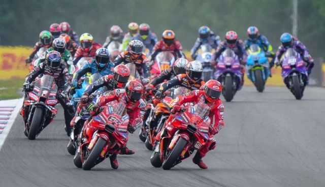 Motogp sẽ không còn sử dụng nhiên liệu hóa thạch từ năm 2027 - 1