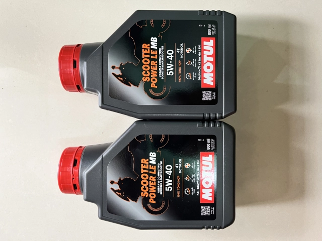 Motul- thật giả - 8