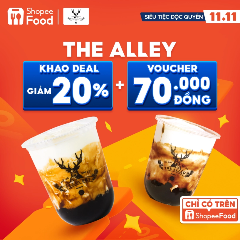 Mừng ngày độc thân shopeefood tưng bừng tổ chức 1111 siêu tiệc độc quyền - 2