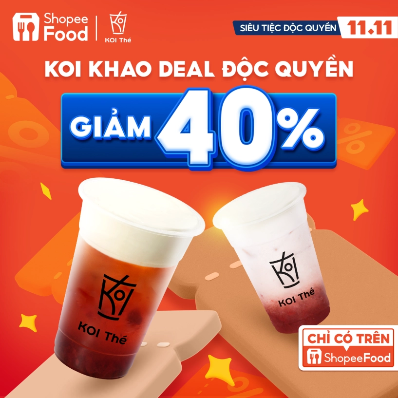 Mừng ngày độc thân shopeefood tưng bừng tổ chức 1111 siêu tiệc độc quyền - 3