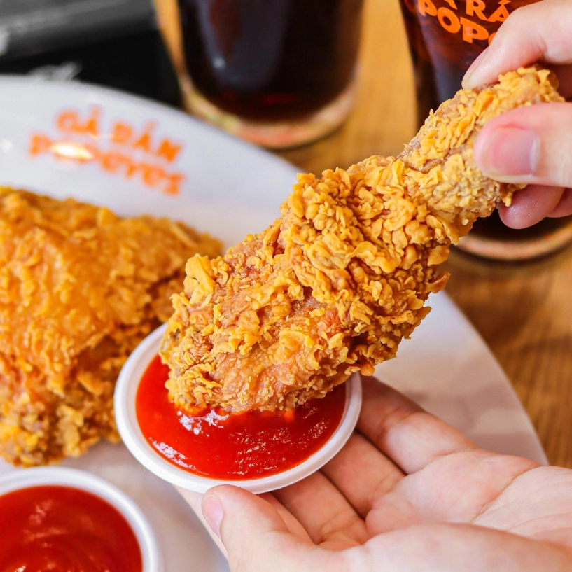 Mừng sinh nhật shopeefood gà rán popeyes tung ưu đãi khủng - 1