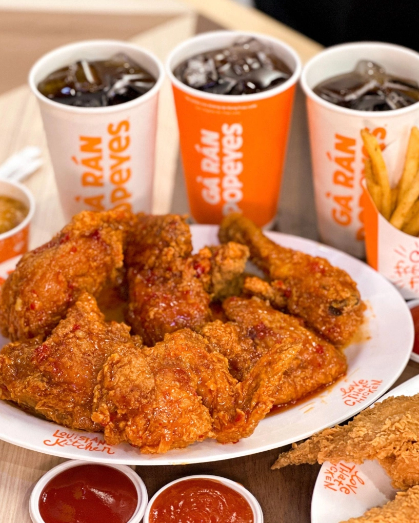 Mừng sinh nhật shopeefood gà rán popeyes tung ưu đãi khủng - 2
