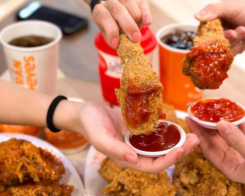 Mừng sinh nhật shopeefood gà rán popeyes tung ưu đãi khủng - 3