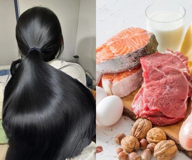 Muốn có mái tóc dày mượt như dòng suối mà không tốn kém chị em áp dụng công thức tăng 6 giảm 6 mỗi ngày - 1