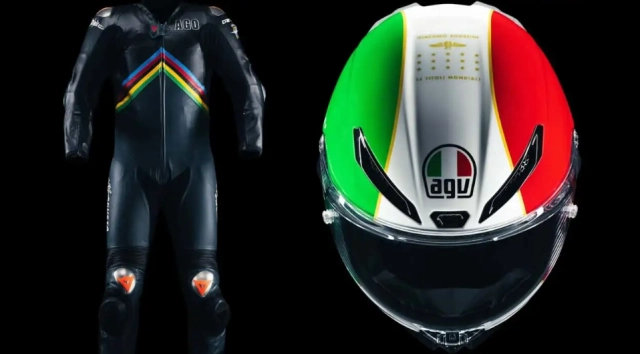 Mv agusta superveloce 1000 ago và bộ trang phục thần thánh từ dainese - 2
