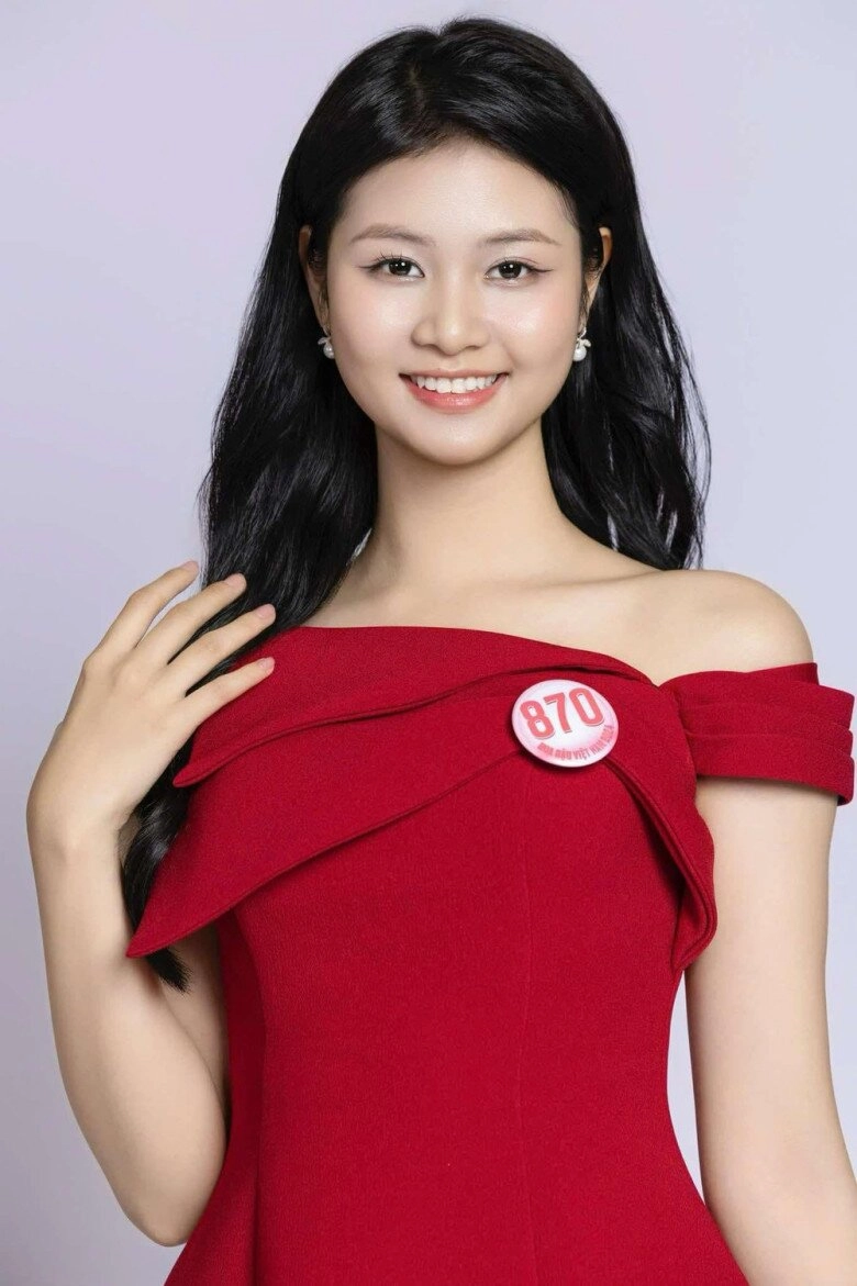 Mỹ nhân 2k4 được khen xinh như búp bê sống có nhân trắc học hoàn hảo hơn cả tân hoa hậu việt nam - 10