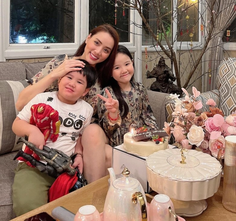Mỹ nhân bắc ninh rời showbiz ở ẩn 10 năm giờ u40 sinh con thứ 3 cho chồng đạo diễn làm mẹ sung sướng - 8