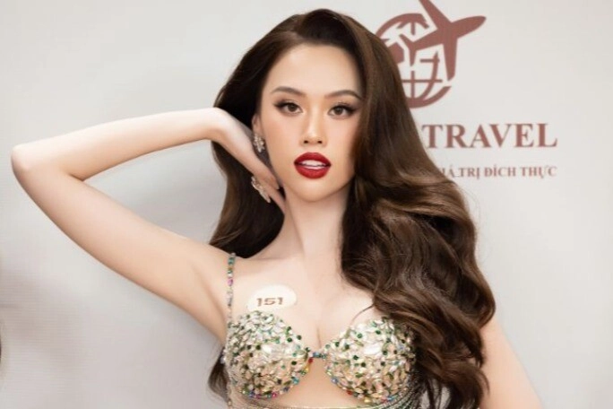 Mỹ nhân cao 1m75 sống trong khu trọ xập xệ nay đổi đời nhờ chiếc vương miện danh giá - 3
