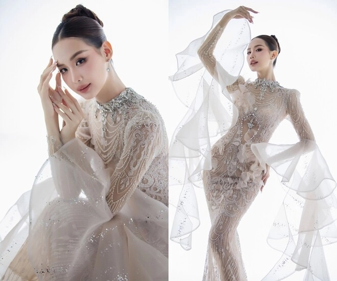 Mỹ nhân cao gần 1m90 có danh hiệu quốc tế nối tiếp ý nhi tham dự miss world 2026 là ai - 1