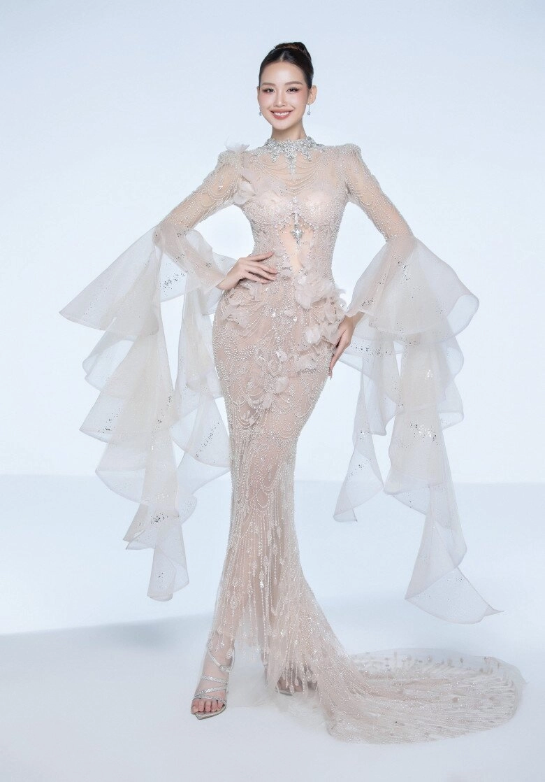 Mỹ nhân cao gần 1m90 có danh hiệu quốc tế nối tiếp ý nhi tham dự miss world 2026 là ai - 2