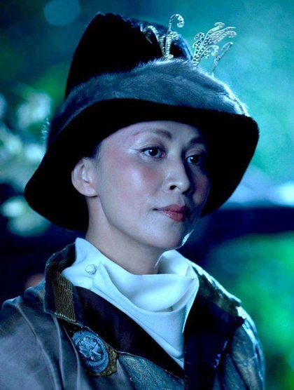 Mỹ nhân cạo lông mày vì đóng võ tắc thiên ám ảnh vì bị bắt cóc không dùng chung nhà vệ sinh với chồng - 4