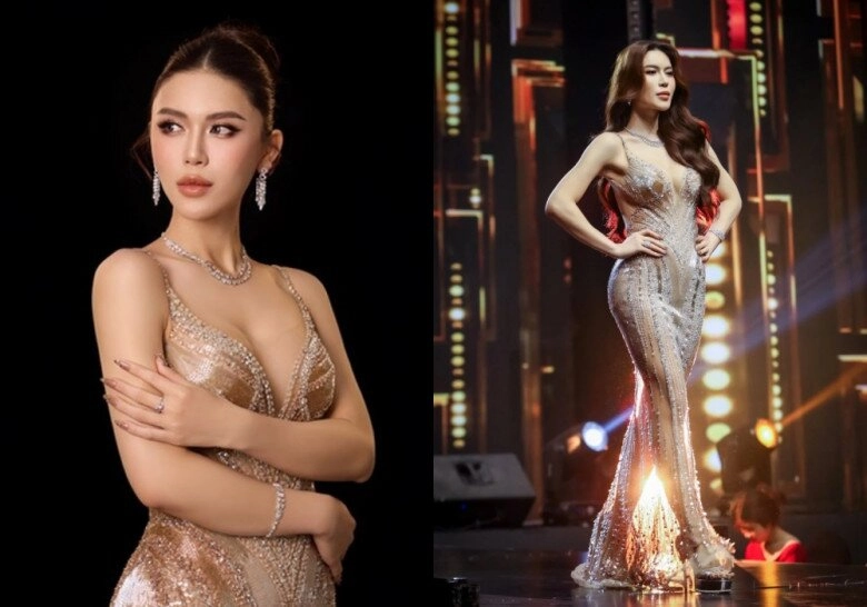 Mỹ nhân chuyển giới mới đăng quang là cô giáo thể hình có body siêu thực chung thầy với hoa hậu thanh thủy - 6