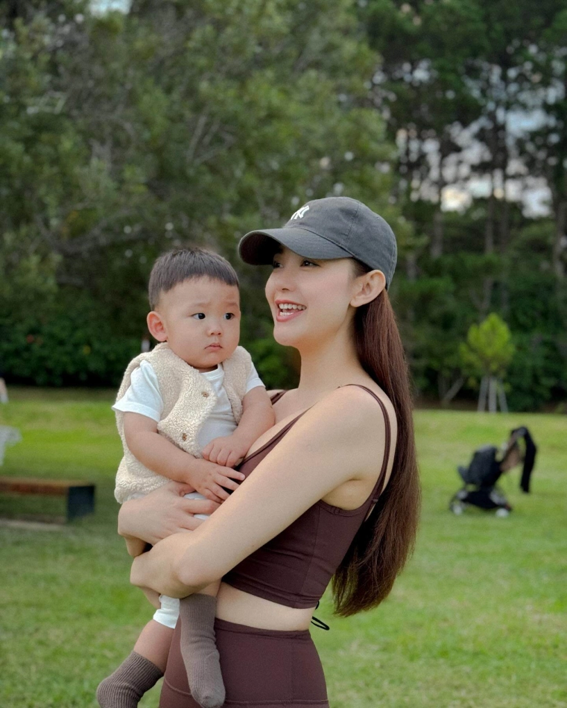 Mỹ nhân đăng quang bước nhảy hoàn vũ giờ ra sao minh hằng giàu khủng ngô thanh vân viên mãn bên chồng trẻ - 7