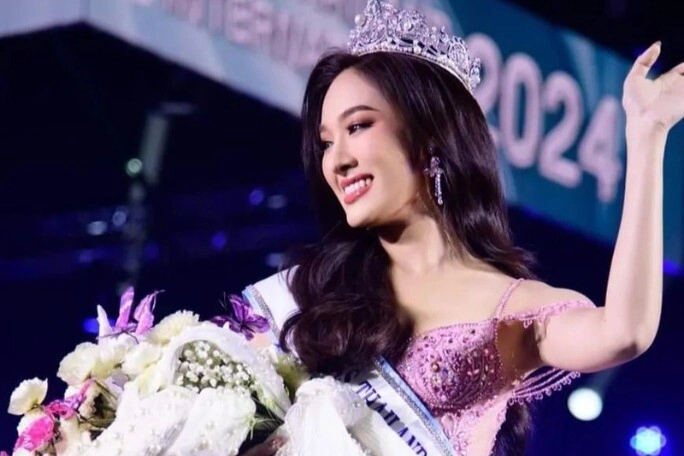 Mỹ nhân được cưng hơn cả thùy tiên từng chật vật bán rau kiếm sống giờ đẻ trứng vàng hot nhất làng hoa hậu - 4
