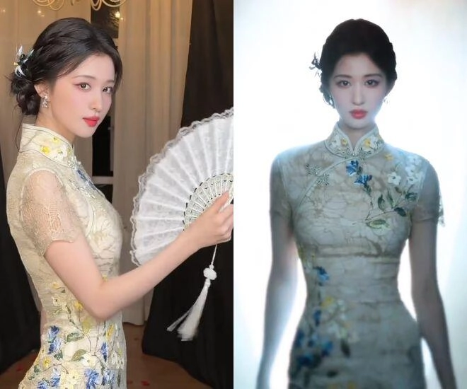 Mỹ nhân hút 30 triệu lượt xem vì vóc dáng siêu thực là tiểu lưu diệc phi từng hẹn hò dương dương - 1