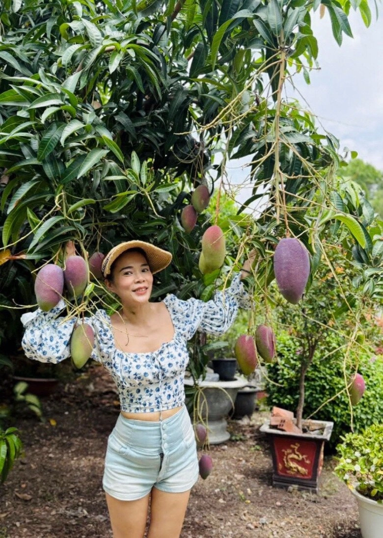 mỹ nhân ngư của showbiz việt sở hữu khu vườn 10000m2 giờ chẳng màng hư danh chỉ thích ngồi nhổ cỏ ươm cây - 6