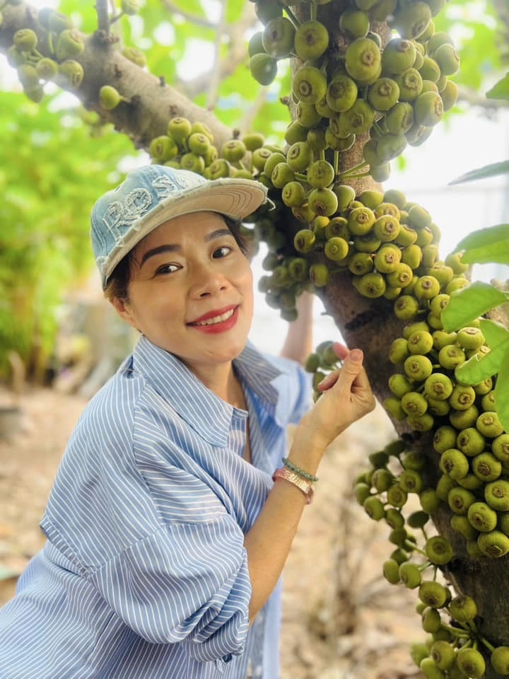 mỹ nhân ngư của showbiz việt sở hữu khu vườn 10000m2 giờ chẳng màng hư danh chỉ thích ngồi nhổ cỏ ươm cây - 14