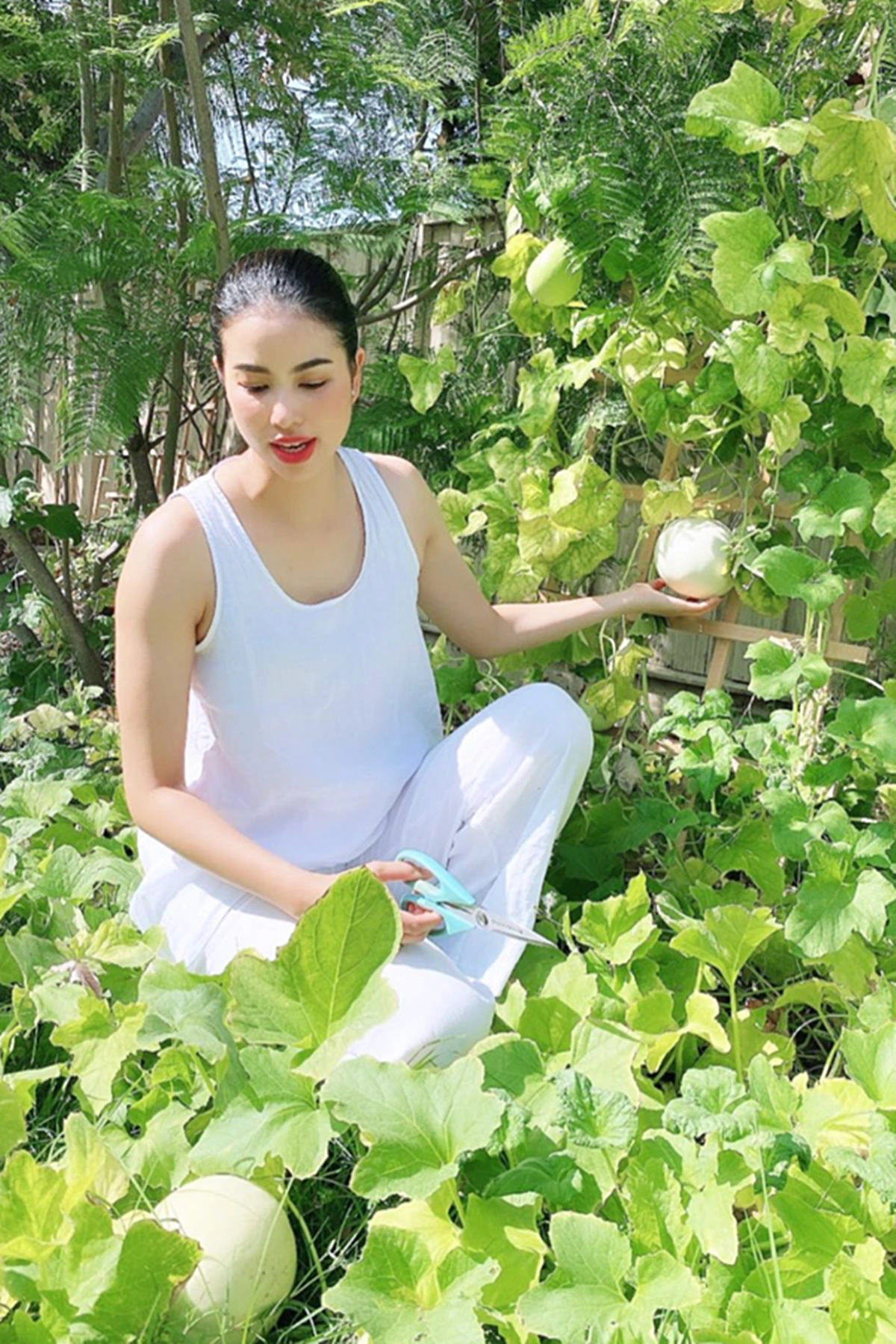 Mỹ nhân người việt đang sống ở mỹ cùng 2 con giữ dáng bằng công thức ngon - bổ - rẻ lại có thể tự tay làm ở nhà - 5
