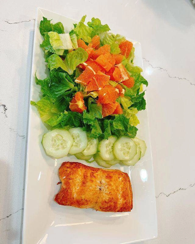 Mỹ nhân người việt đang sống ở mỹ cùng 2 con giữ dáng bằng công thức ngon - bổ - rẻ lại có thể tự tay làm ở nhà - 8
