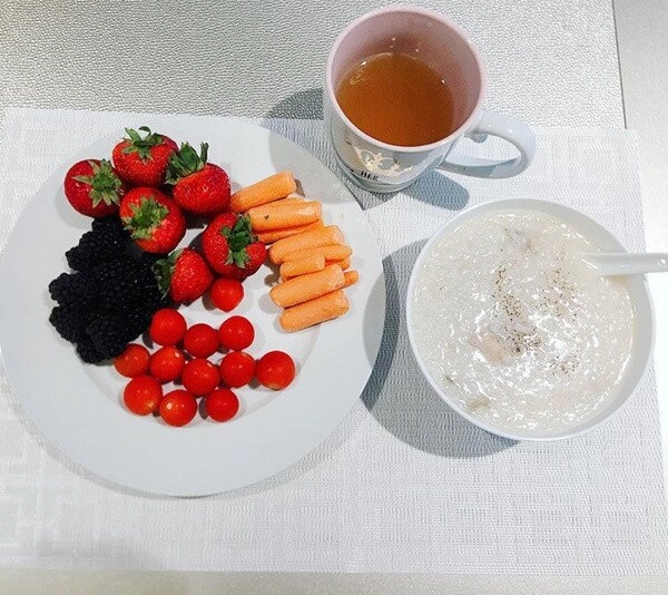 Mỹ nhân người việt đang sống ở mỹ cùng 2 con giữ dáng bằng công thức ngon - bổ - rẻ lại có thể tự tay làm ở nhà - 9