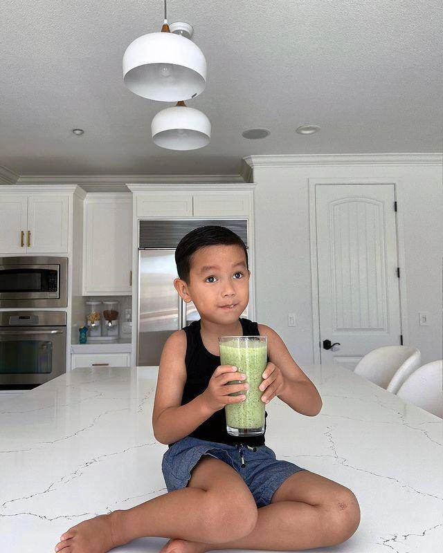 Mỹ nhân người việt đang sống ở mỹ cùng 2 con giữ dáng bằng công thức ngon - bổ - rẻ lại có thể tự tay làm ở nhà - 12